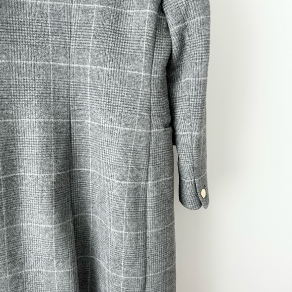 Club Monaco Gemma Plaid Coat XS - Picture 7 of 12